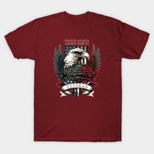 United States Armed Forces Veteran T-Shirt